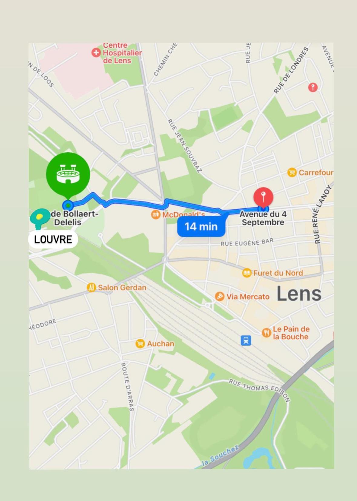 Le Charbon Dore, Train Lens - Paris Trajet D'Environ 1 Heure 10 Minutes מראה חיצוני תמונה