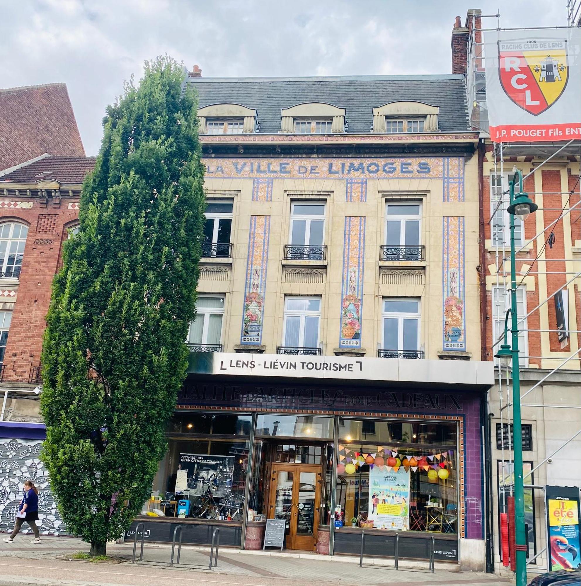 Le Charbon Dore, Train Lens - Paris Trajet D'Environ 1 Heure 10 Minutes מראה חיצוני תמונה